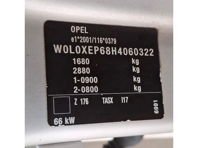 Personenauto, opel, corsa, 1.0 turbo edition, 2016 - afbeelding 53 van  71