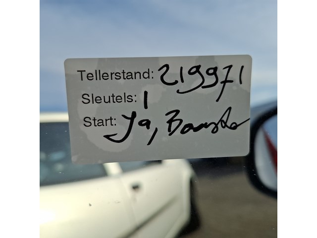 Personenauto, opel, corsa, 1.2-16v comfort, 2001 - afbeelding 3 van  11