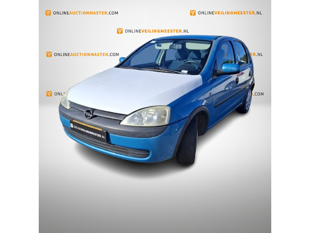 Personenauto, opel, corsa, 1.2-16v comfort, 2001 - afbeelding 1 van  11