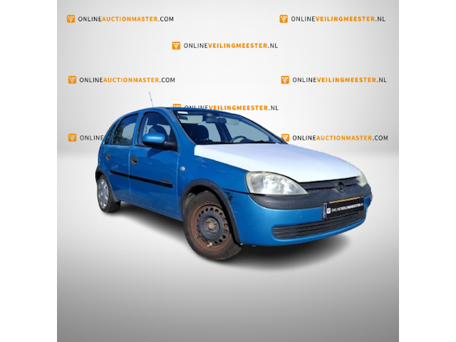 Personenauto, opel, corsa, 1.2-16v comfort, 2001 - afbeelding 4 van  11