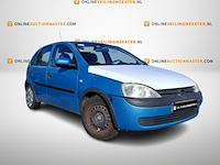 Personenauto, opel, corsa, 1.2-16v comfort, 2001 - afbeelding 4 van  11