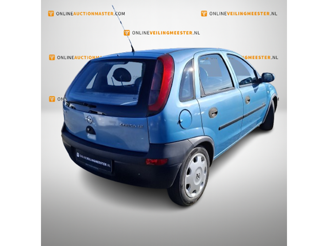 Personenauto, opel, corsa, 1.2-16v comfort, 2001 - afbeelding 5 van  11