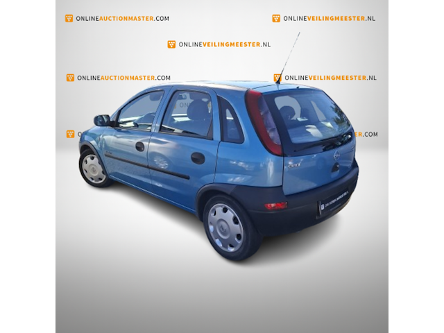 Personenauto, opel, corsa, 1.2-16v comfort, 2001 - afbeelding 6 van  11