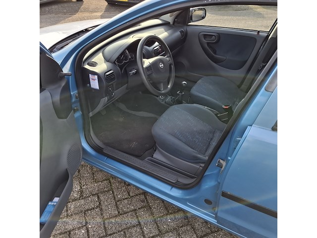 Personenauto, opel, corsa, 1.2-16v comfort, 2001 - afbeelding 7 van  11