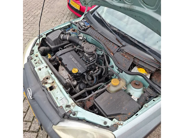 Personenauto, opel, corsa, 1.2-16v comfort, 2001 - afbeelding 7 van  19