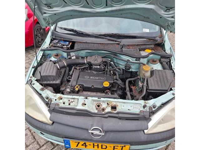Personenauto, opel, corsa, 1.2-16v comfort, 2001 - afbeelding 8 van  19