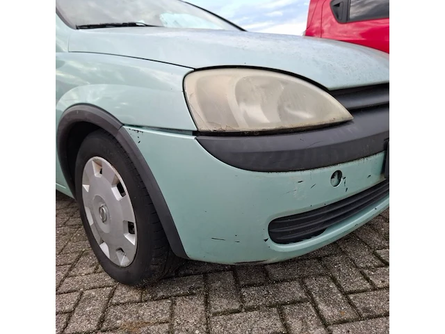 Personenauto, opel, corsa, 1.2-16v comfort, 2001 - afbeelding 9 van  19