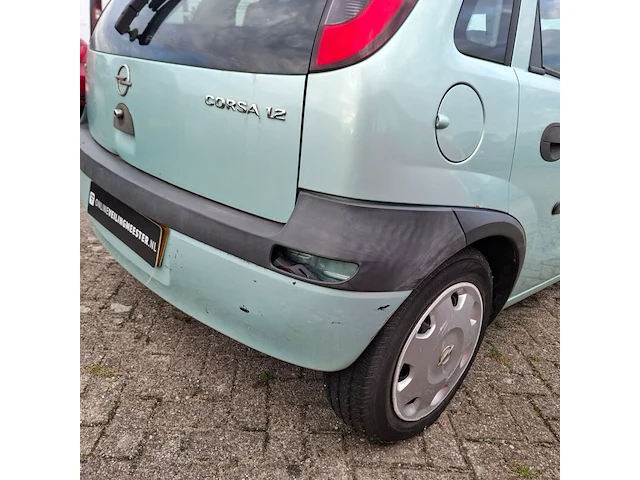 Personenauto, opel, corsa, 1.2-16v comfort, 2001 - afbeelding 11 van  19