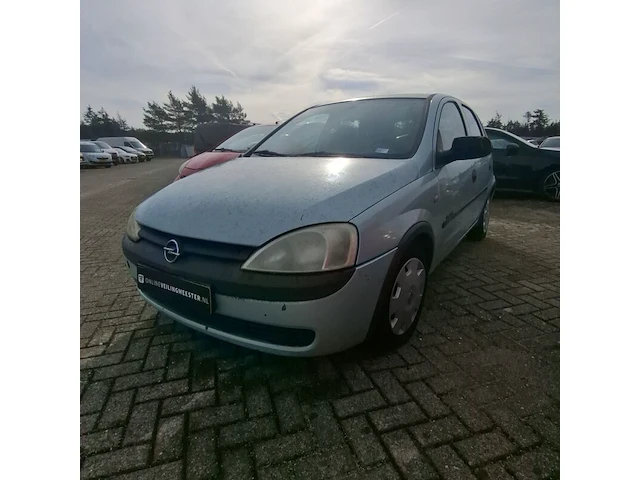 Personenauto, opel, corsa, 1.2-16v comfort, 2001 - afbeelding 12 van  19