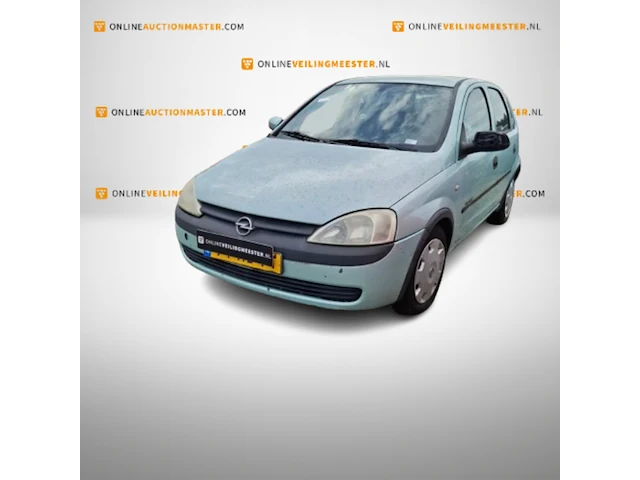 Personenauto, opel, corsa, 1.2-16v comfort, 2001 - afbeelding 13 van  19