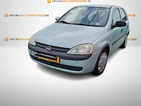 Personenauto, opel, corsa, 1.2-16v comfort, 2001 - afbeelding 13 van  19