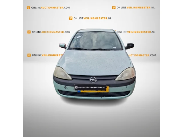 Personenauto, opel, corsa, 1.2-16v comfort, 2001 - afbeelding 14 van  19