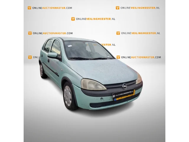 Personenauto, opel, corsa, 1.2-16v comfort, 2001 - afbeelding 15 van  19