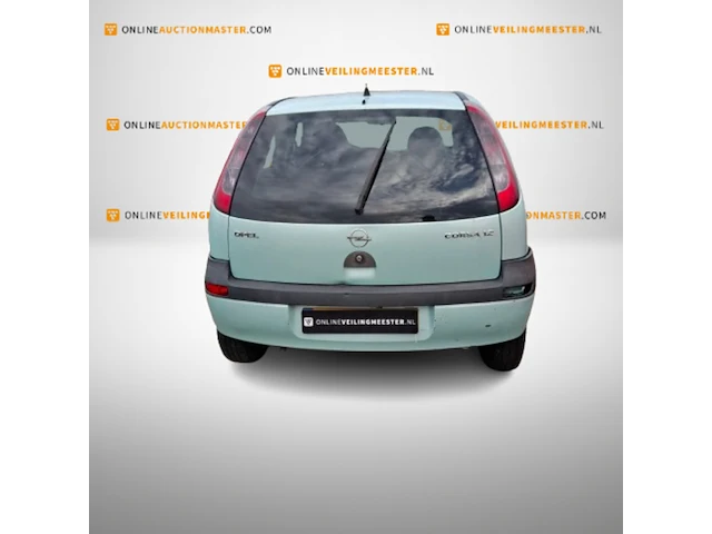 Personenauto, opel, corsa, 1.2-16v comfort, 2001 - afbeelding 16 van  19