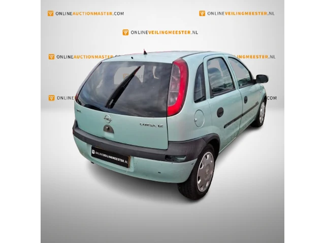 Personenauto, opel, corsa, 1.2-16v comfort, 2001 - afbeelding 17 van  19