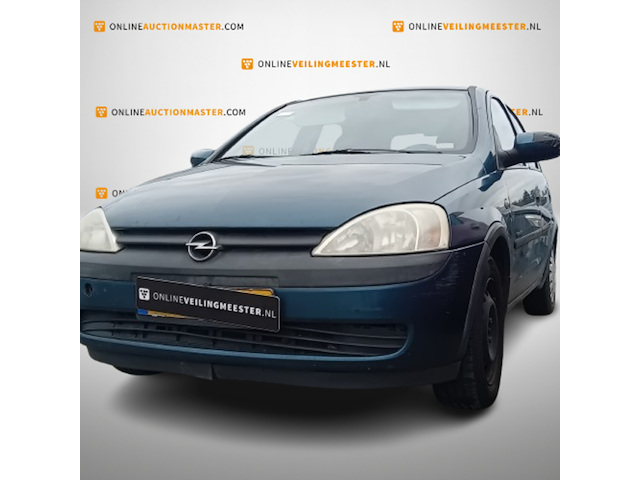 Personenauto, opel, corsa, 1.2-16v comfort easytronic, 2001 - afbeelding 1 van  14