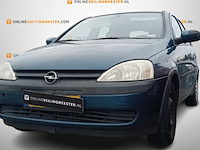 Personenauto, opel, corsa, 1.2-16v comfort easytronic, 2001 - afbeelding 1 van  14