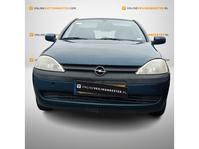 Personenauto, opel, corsa, 1.2-16v comfort easytronic, 2001 - afbeelding 7 van  14