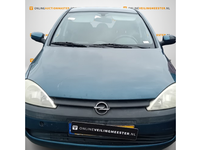 Personenauto, opel, corsa, 1.2-16v comfort easytronic, 2001 - afbeelding 8 van  14