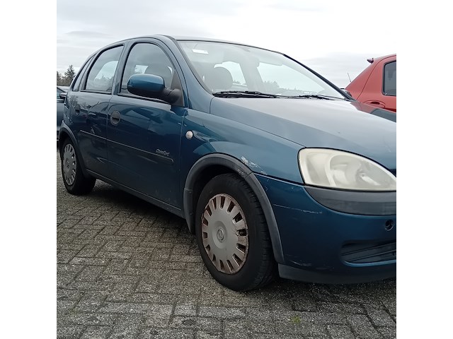 Personenauto, opel, corsa, 1.2-16v comfort easytronic, 2001 - afbeelding 10 van  14