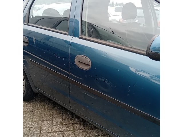 Personenauto, opel, corsa, 1.2-16v comfort easytronic, 2001 - afbeelding 11 van  14