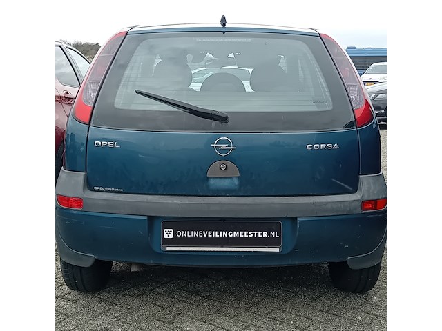 Personenauto, opel, corsa, 1.2-16v comfort easytronic, 2001 - afbeelding 12 van  14