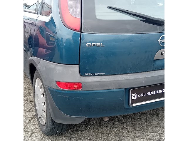 Personenauto, opel, corsa, 1.2-16v comfort easytronic, 2001 - afbeelding 13 van  14