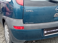 Personenauto, opel, corsa, 1.2-16v comfort easytronic, 2001 - afbeelding 13 van  14