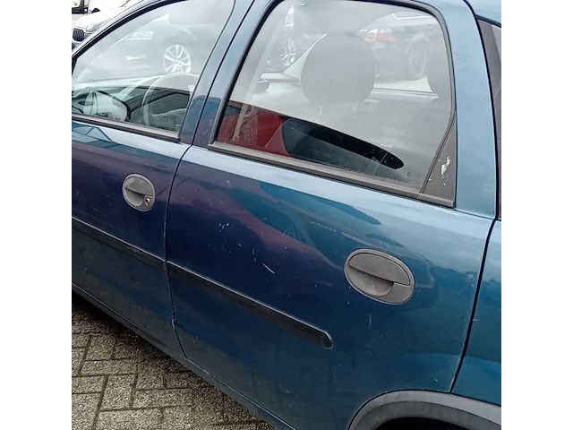 Personenauto, opel, corsa, 1.2-16v comfort easytronic, 2001 - afbeelding 14 van  14