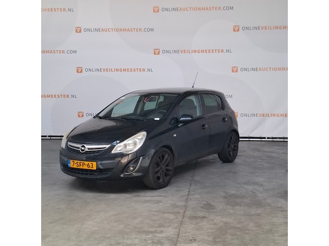 Personenauto, opel, corsa, 1.2-16v cosmo, 2012 - afbeelding 1 van  31