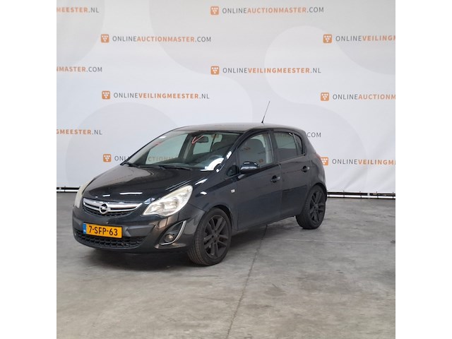 Personenauto, opel, corsa, 1.2-16v cosmo, 2012 - afbeelding 12 van  31