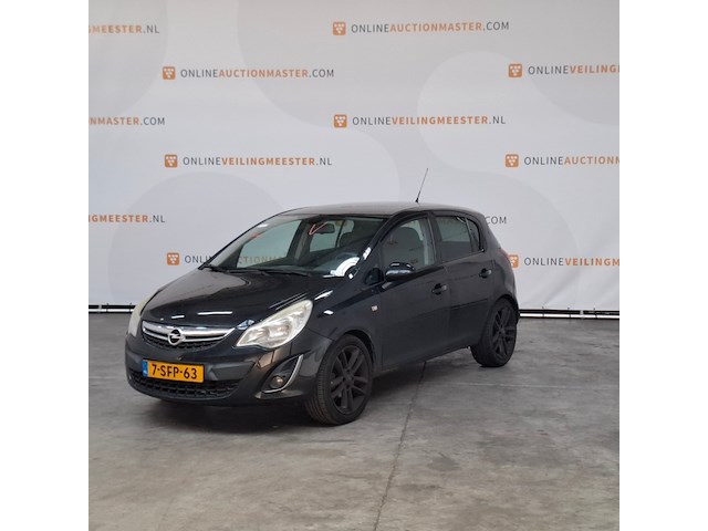 Personenauto, opel, corsa, 1.2-16v cosmo, 2012 - afbeelding 23 van  31