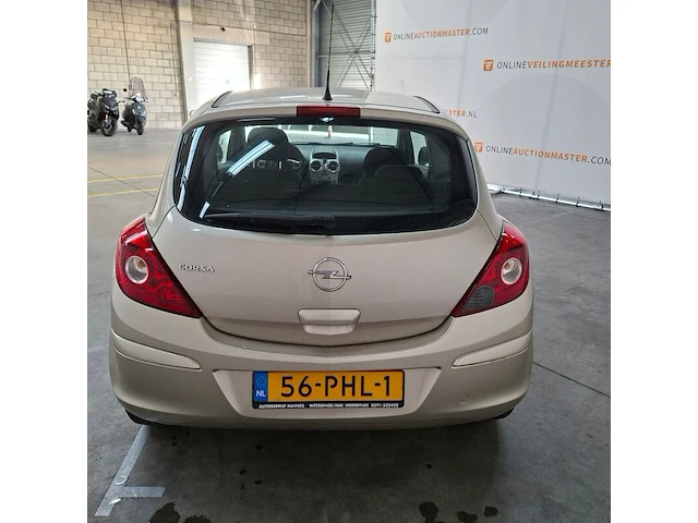 Personenauto, opel, corsa, 1.2-16v edition, 2010 - afbeelding 4 van  44