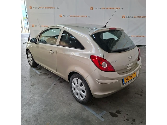 Personenauto, opel, corsa, 1.2-16v edition, 2010 - afbeelding 5 van  44