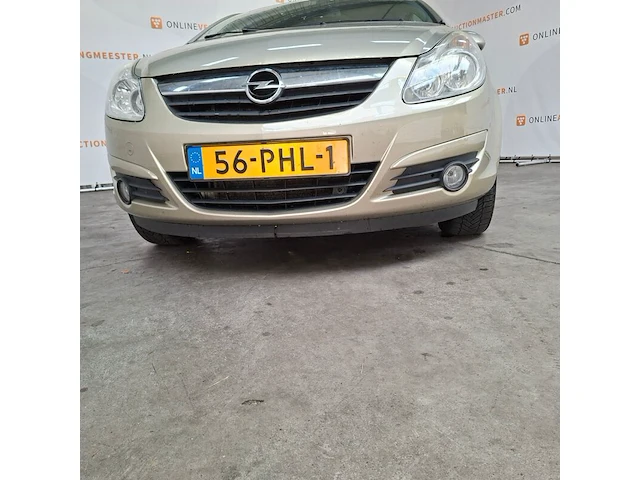 Personenauto, opel, corsa, 1.2-16v edition, 2010 - afbeelding 10 van  44