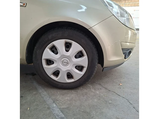 Personenauto, opel, corsa, 1.2-16v edition, 2010 - afbeelding 11 van  44