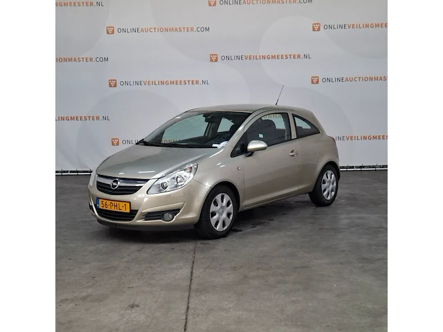 Personenauto, opel, corsa, 1.2-16v edition, 2010 - afbeelding 1 van  44