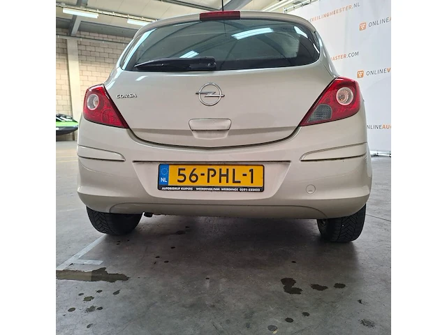 Personenauto, opel, corsa, 1.2-16v edition, 2010 - afbeelding 15 van  44