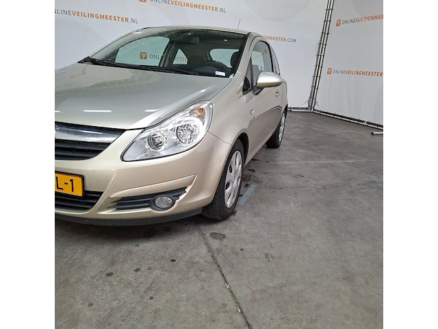 Personenauto, opel, corsa, 1.2-16v edition, 2010 - afbeelding 12 van  44