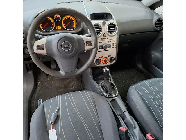 Personenauto, opel, corsa, 1.2-16v edition, 2010 - afbeelding 25 van  44
