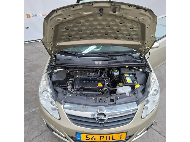 Personenauto, opel, corsa, 1.2-16v edition, 2010 - afbeelding 33 van  44