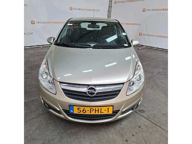 Personenauto, opel, corsa, 1.2-16v edition, 2010 - afbeelding 23 van  44