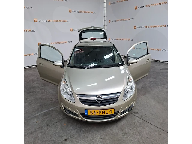 Personenauto, opel, corsa, 1.2-16v edition, 2010 - afbeelding 38 van  44