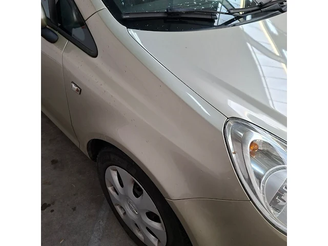 Personenauto, opel, corsa, 1.2-16v edition, 2010 - afbeelding 42 van  44