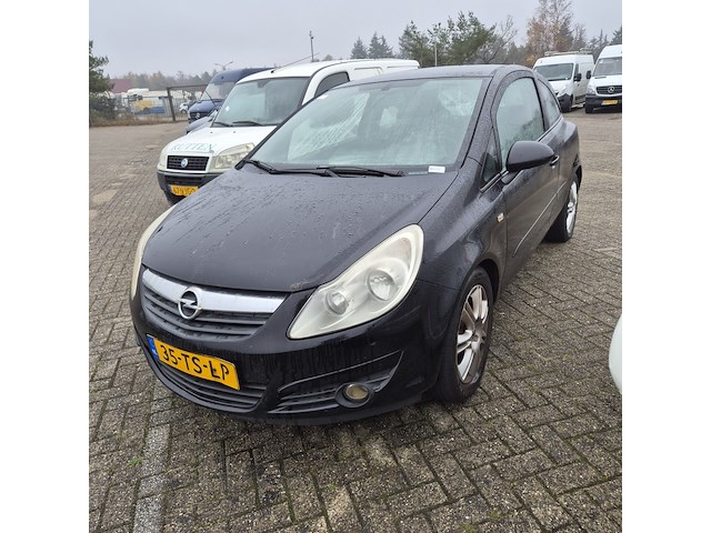 Personenauto, opel, corsa 1.2-16v enjoy, 2007 - afbeelding 1 van  1