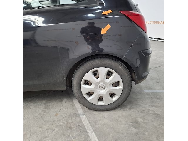 Personenauto, opel, corsa, 1.2-16v enjoy, 2008 - afbeelding 3 van  52