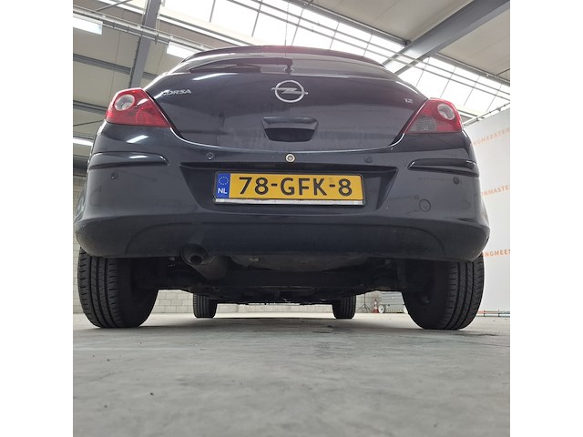 Personenauto, opel, corsa, 1.2-16v enjoy, 2008 - afbeelding 8 van  52