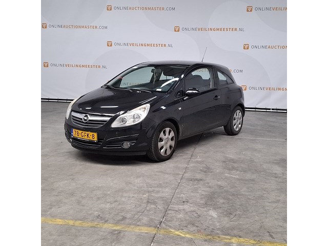 Personenauto, opel, corsa, 1.2-16v enjoy, 2008 - afbeelding 1 van  52