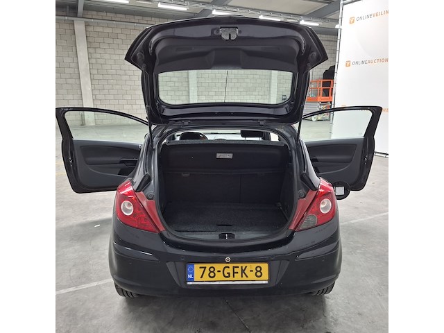 Personenauto, opel, corsa, 1.2-16v enjoy, 2008 - afbeelding 29 van  52