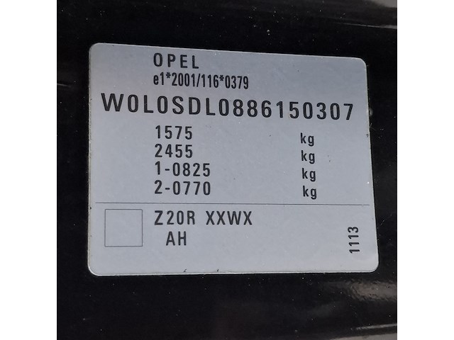 Personenauto, opel, corsa, 1.2-16v enjoy, 2008 - afbeelding 33 van  52